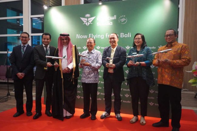 Saudia Resmi Luncurkan Rute Penerbangan Baru ke Bali, Perkuat Konektivitas Internasional