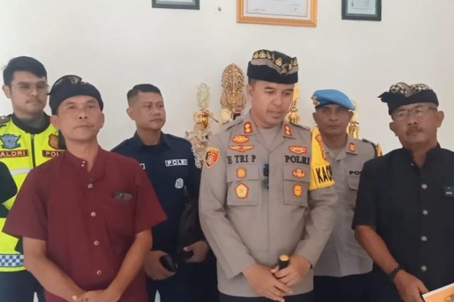 Nodai Nyepi, Kapolres Jembrana Pastikan Anggotanya Disanksi Berat -