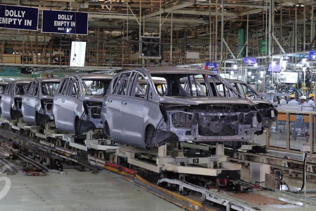 Waspada Perang Dagang AS-China, Industri Otomotif Nasional Harap Insentif