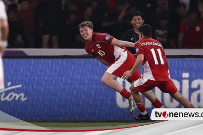 Omongan Marc Klok Terbukti, Ole Romeny Kini Merasakan Sendiri usai Timnas Indonesia Kalahkan Bahrain: Itu Sangat Gila