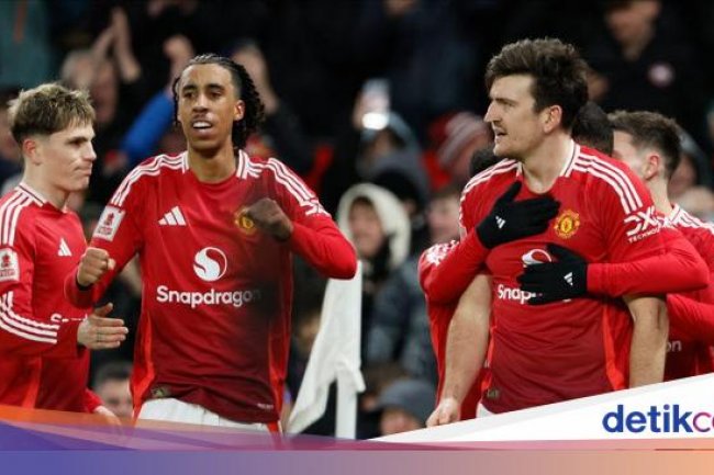 Nottingham Vs MU: Yoro dan Maguire Siap Main