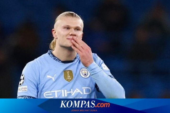 Erling Haaland Cedera Serius, Belum Tahu Pasti Kapan Kembali Bela Man City
