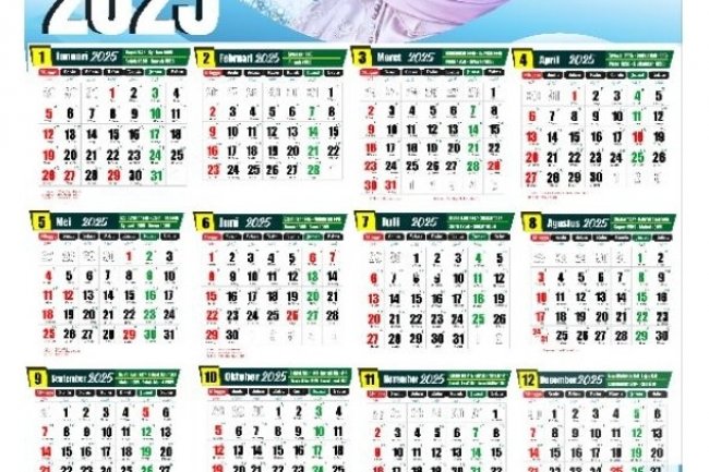 Daftar Hari Besar Nasional dan Internasional April 2025, Disertai Tanggal Merah dan Cuti