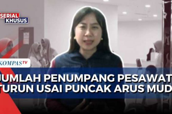 [FULL] Pantauan Jumlah Penumpang Pesawat di Bandara Internasional Sultan Hasanuddin per 1 April 2025