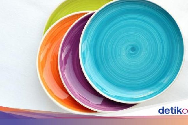 Pilih Warna Piring Makan yang Tepat Ternyata Bisa Bantu Diet