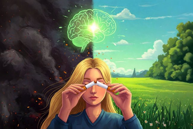 Berhenti Merokok Selama 6 Bulan Turunkan Tingkat Kecemasan