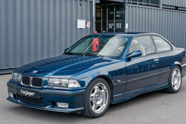 Lawas Tapi Gahar! Ini BMW M3 E36 Mobil Paling Langka Series Ini Masih Miliar-an