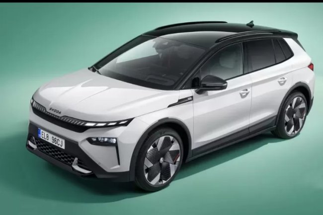 Produsen Otomotif Asal Ceko Akan Luncurkan Skoda Elroq RS