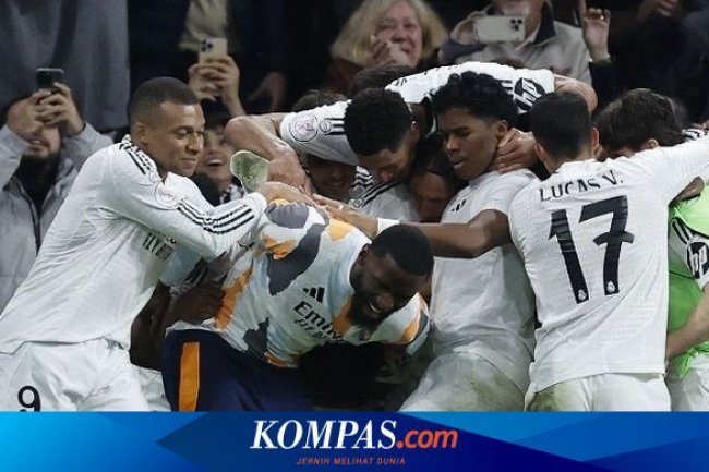 Real Madrid ke Final Copa del Rey, Ancelotti Ungkap Kekhawatiran