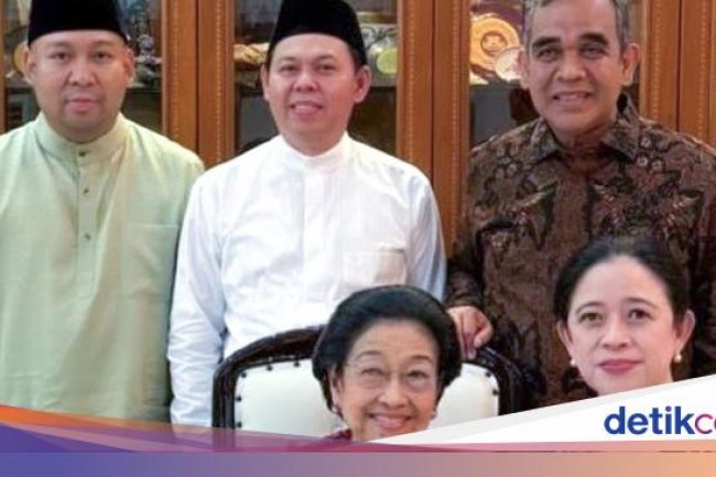 Kekompakan Puan dan Didit Unggah Momen Silaturahmi di Rumah Mega