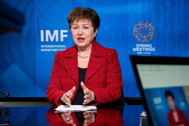 Bos IMF Cemas, Tarif AS Bisa Sumbat Pertumbuhan Ekonomi Dunia