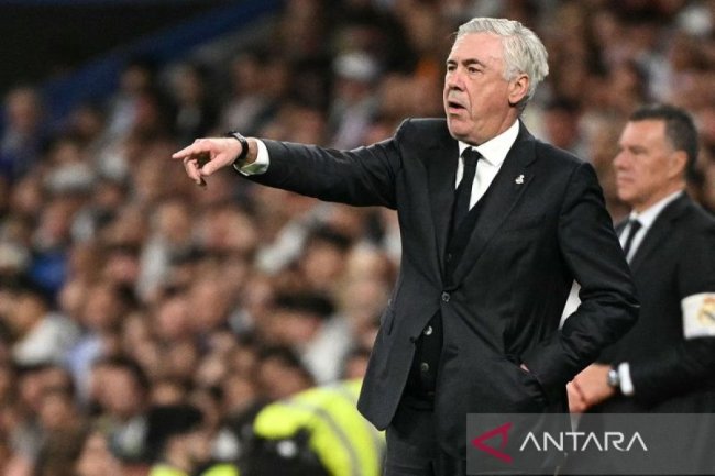 Kebobolan 4 gol, Ancelotti akui Real Madrid punya masalah di lini belakang - ANTARA News Bangka Belitung