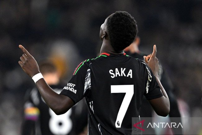 Arteta tak terkejut dengan penampilan Bukayo Saka