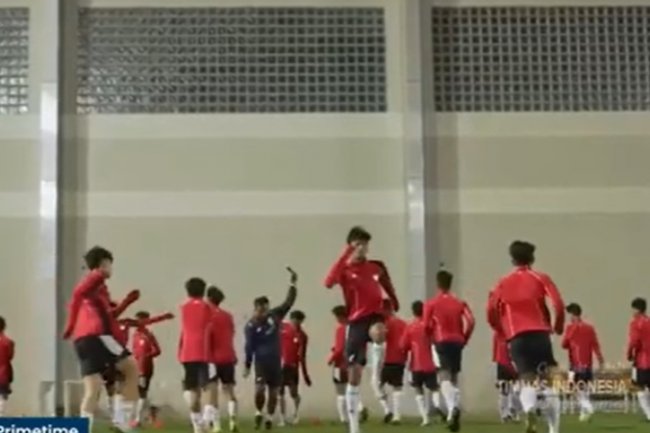 Jelang Piala Asia U-17, Garuda Muda Diharapkan Cepat Adaptasi dengan Cuaca