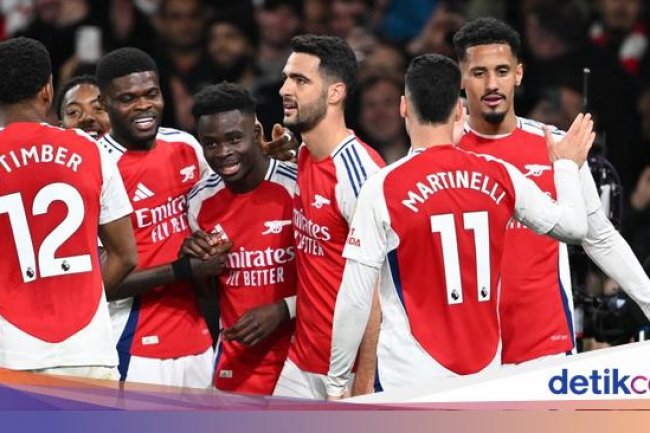 Tertinggal Jauh dari Liverpool, Arsenal Fokus ke Diri Sendiri