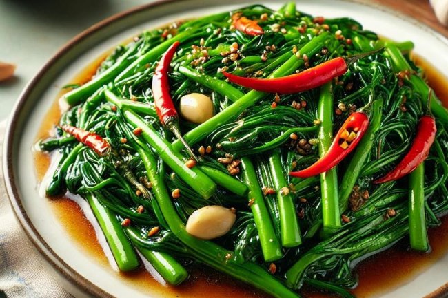 6 Manfaat Kangkung untuk Kesehatan, Solusi Alami Mengatasi Diabetes dan Kolesterol