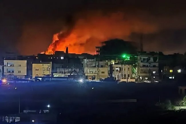 “Israel” Bombardir Suriah, Damaskus Serukan Tindakan Internasional