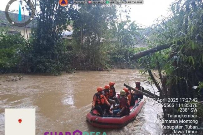 Main di Sungai Bokong, Bocah 12 Tahun Terseret Arus