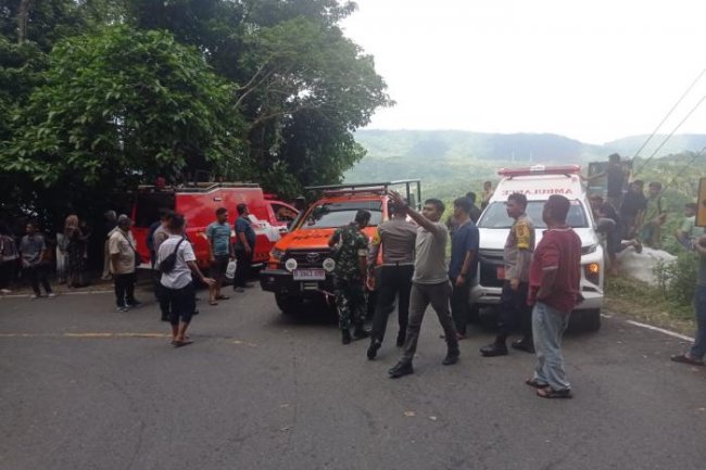 Korban Kecelakaan Tunggal di Cot Murong Sabang Berhasil Dievakuasi