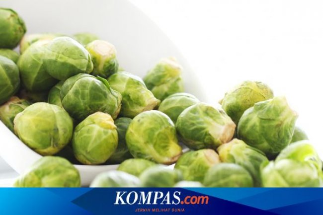 Brussels Sprouts, Sayuran Mini yang Bisa Jaga Kesehatan Jantung
