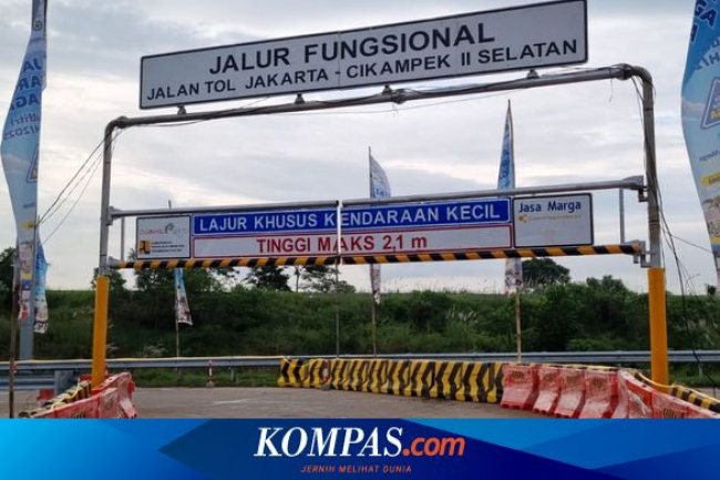 [POPULER OTOMOTIF] Jalur Fungsional Tol Japek II Selatan Dibuka Hari Ini | BYD Nyaris Jual 1 Juta Unit Mobil pada Kuartal 1 2025 | Program Mudik Gratis Naik Bus Sepi Penumpang