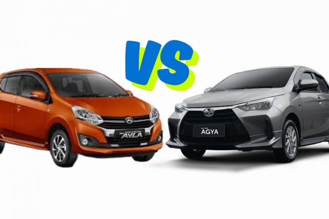 Toyota Agya vs Daihatsu Ayla: Perbandingan Fitur, Performa, dan Harga di 2025