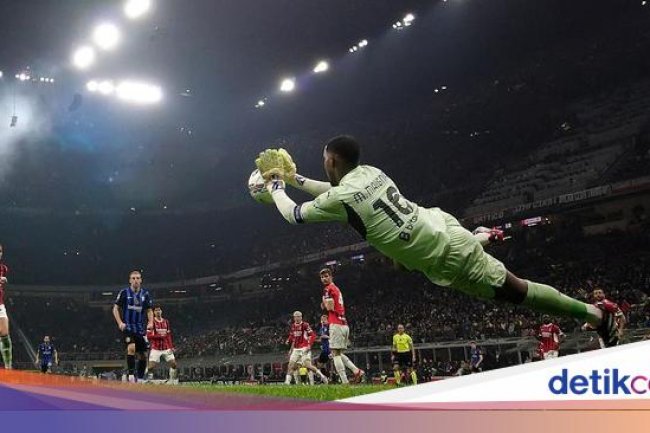 Milan Vs Inter: Maignan Hindarkan Rossoneri dari Kekalahan