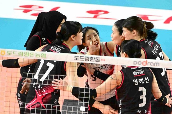 Rekan Setim Megawati Bermain dengan Rasa Sakit Saat Lawan Pink Spiders