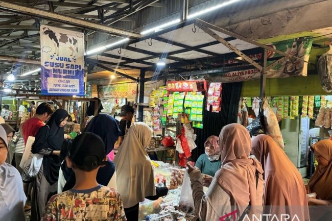 Masyarakat nilai kenaikan harga pangan Lebaran 2025 lebih rendah