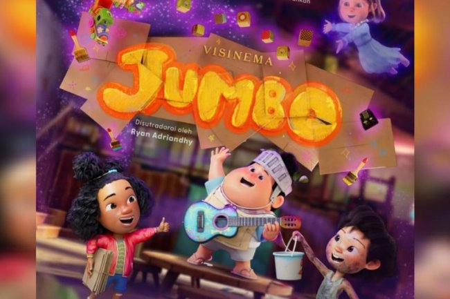 Sinopsis Film Animasi 'Jumbo', Kisah Perundungan yang Sarat Makna