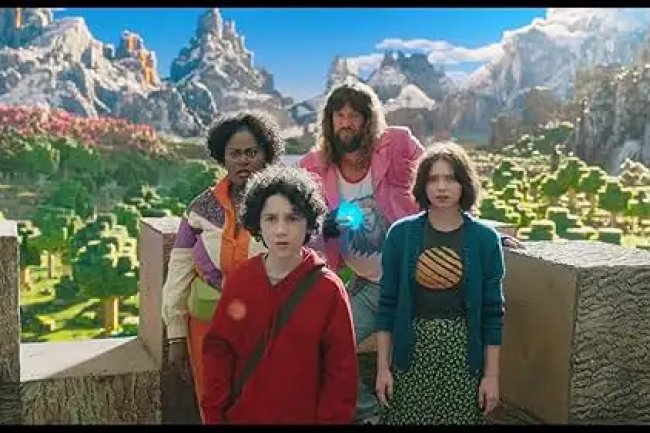 Sinopsis Film A Minecraft Movie, Petualangan Seru Game Kubus!