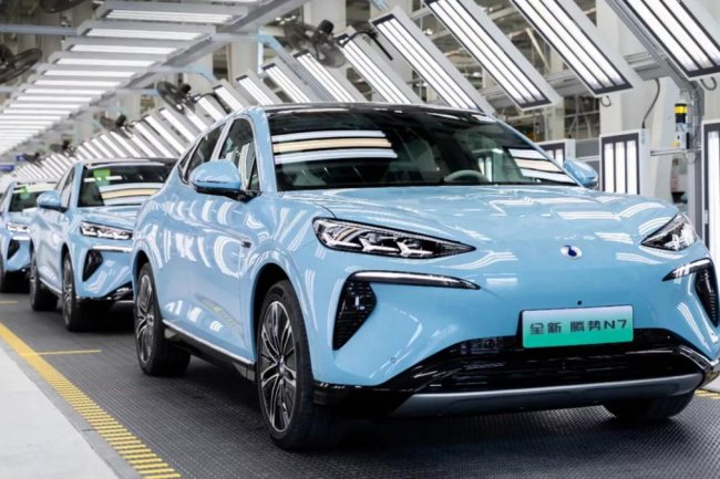BYD Catat Penjualan Hampir 1 Juta Unit pada Kuartal 1 2025, Ekspor Melonjak 111%