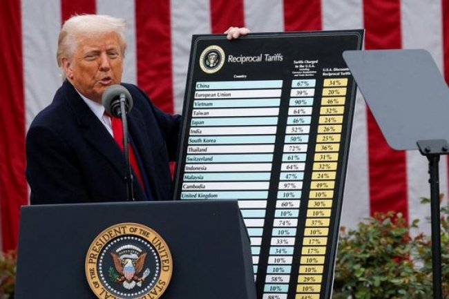 Trump Mulai Acak-Acak Ekonomi Dunia, RI Juga Jadi Sasaran