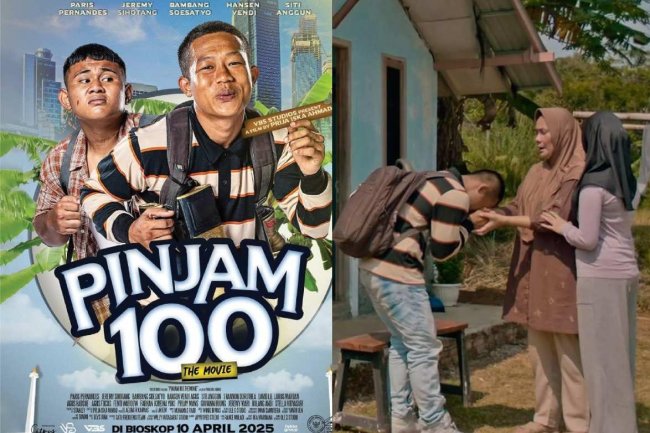Meme Viral Jadi Film, Ini Sinopsis 'Pinjam 100 The Movie'