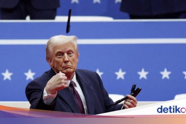 Ini Alasan Trump Kenakan Tarif 32% untuk Barang Indonesia yang Masuk ke AS