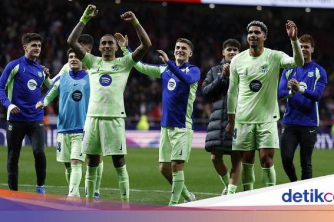 Barcelona Menjaga Mimpi Treble