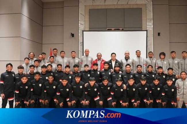 Timnas U17 Indonesia Vs Korea Selatan: Target ke Piala Dunia, Garuda Asia Percaya