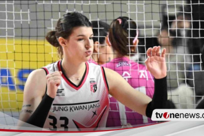 Netizen Korea Murka kepada Tandem Megawati Hangestri usai Lihat Laga Pink Spiders vs Red Sparks: Saya Berharap Dia..