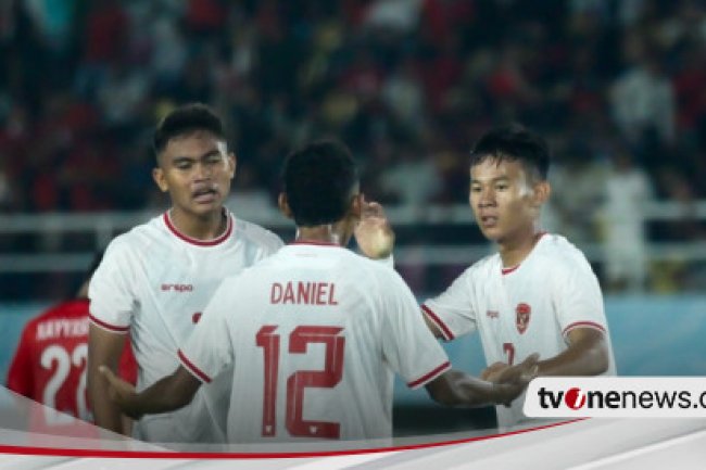 Bikin Vietnam dan Thailand Iri, Timnas Indonesia U-17 Berpotensi Bikin Rekor Fantastis Ini di Piala Asia U-17 2025