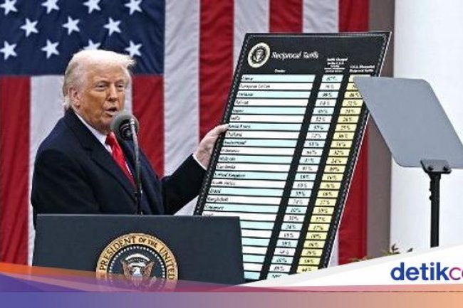 Kena Tarif Impor Trump 32%, Ini Daftar Barang RI yang Bikin AS Tekor