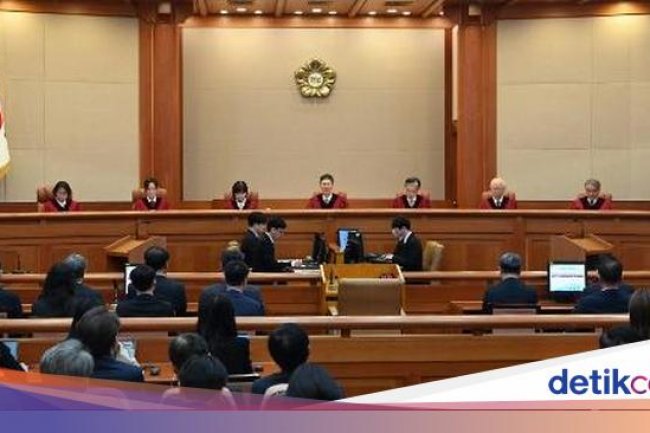 Alasan MK Sahkan Pemakzulan Presiden Korsel: Perbuatannya Rusak Konstitusi