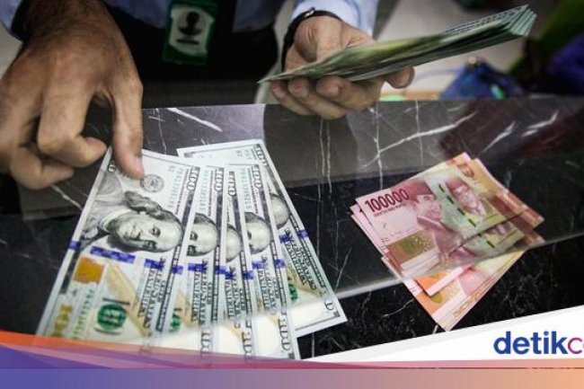 Dolar AS Ngamuk, Tembus Rp 16.745!