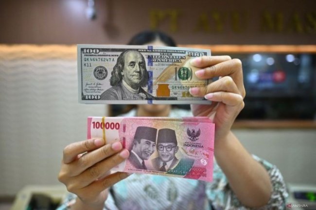 Rupiah akan kembali menguat pada keseimbangan baru pascatarif Trump