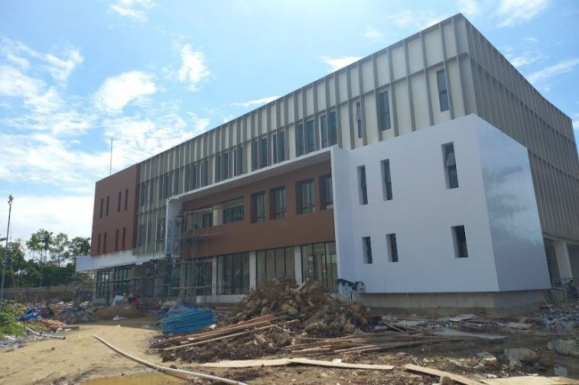 SMPN 16 Samarinda Siap Dibuka, Sekolah Bertaraf Internasional dengan Tes ala Cambridge