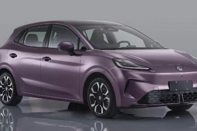 Terinspirasi Cyberster, Generasi Terbaru MG 4 EV Lebih Kencang dan Canggih