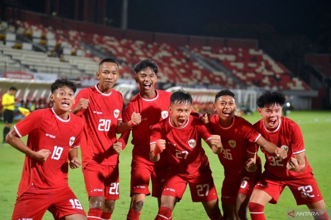 Beri motivasi timnas U-17, Erick: Jangan pernah takut kejar target
