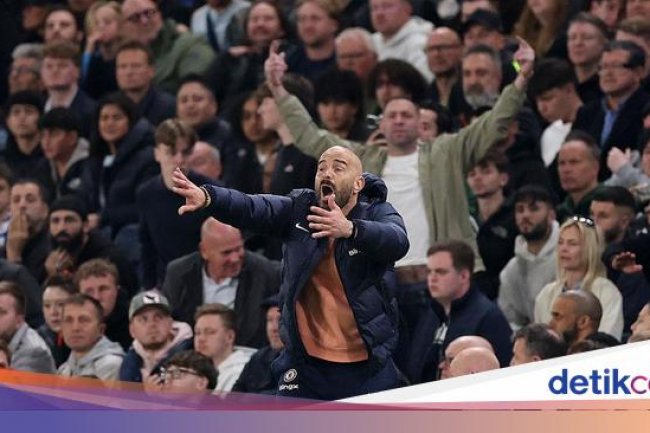 Chelsea Vs Tottenham: Maresca Akui Salah, Ganti Pemain Terlalu Cepat