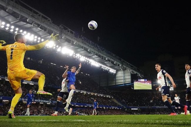 FOTO: Chelsea Kembali ke 4 Besar usai Kalahkan Tottenham