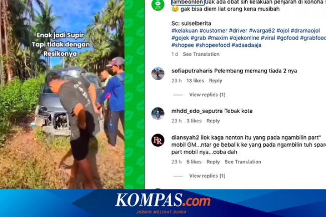 [POPULER OTOMOTIF] Kecelakaan, Gran Max Habis Dipereteli Warga Tersisa Bodi dan Rangka | Penurunan Arus Mudik Lebaran 2025: Analisis Data dan Penyebabnya | Update Info Jalur Puncak Bogor, One Way dari