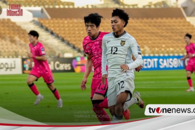 Publik Vietnam Dibuat Was-was Usai Timnas Indonesia Kalahkan Korea Selatan di Piala Asia U-17: Kami Terancam...